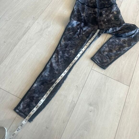 Fabletics frame Obsidian Tie Dye Texture jumpsuit size s - Picture 3 of 11